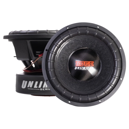 2-pakning EDGE EDU15SPL-E2, tung 15 tommers basselement i gruppen Billyd / Bass / Basselement hos BRL (SETEDU15SPLE2X2)