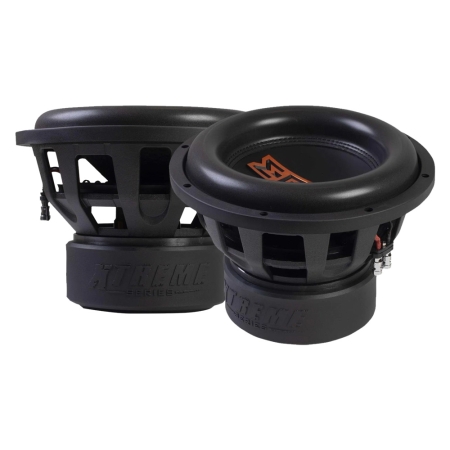 2-pakning EDGE EDX12D2-E3, 12-tommers basselement i gruppen Billyd / Bass / Basselement hos BRL (SETEDX12D2E3X2)