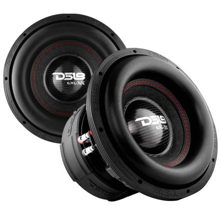 2-pakke DS18 EXL-XX12.4DHE, brutal 12 tommers bass i gruppen Billyd / Bass / Basselement hos BRL Electronics (SETEXLXX124DHEX2)