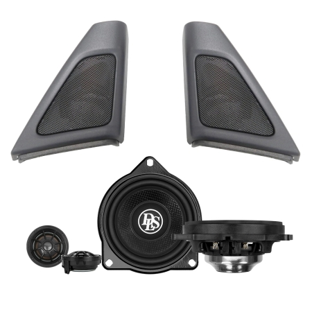 DLS Cruise CRPP-BMW1.4 med diskantlister til BMW F10/F11 2010-2017 i gruppen Billyd / Hva passer i min bil / BMW / BMW 5-serie / BMW F07/F10/F11/F18 2010-2017 / Bytte høyttalere F07/F10/F11/F18 2010-2017 hos BRL (SETF10F11PKT1)