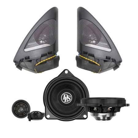 DLS Cruise CRPP-BMW1.4 med diskantlister til BMW F22/F23 2013-2020 i gruppen Billyd / Hva passer i min bil / BMW / BMW 2-serie / BMW F22 2013-2021 hos BRL (SETF22F23PKT1)