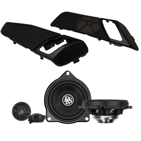 DLS Cruise CRPP-BMW1.4 med diskantlister til BMW F25 Facelift 2014-2017 i gruppen Billyd / Hva passer i min bil / BMW / BMW X3 / BMW F25 2010-2017 hos BRL (SETF25PKT2)