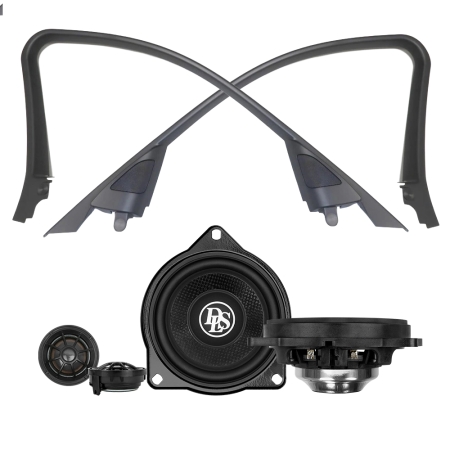 DLS Cruise CRPP-BMW1.4 med diskantlister til BMW F30/F31 2012-2019 i gruppen Nyheter hos BRL (SETF30F31PKT1)