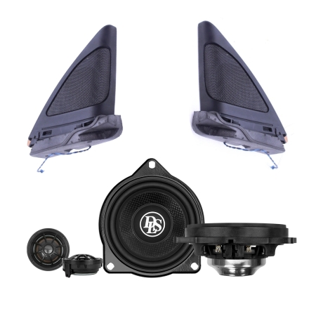 DLS Cruise CRPP-BMW1.4 med diskantlister til BMW F34 2013-2020 i gruppen Billyd / Hva passer i min bil / BMW / BMW 3-serie / BMW F30/F31/F34/F35 2012-2018 / Bytte høyttalere BMW F30/F31/F34/F35 2012-2018 hos BRL (SETF34PKT1)