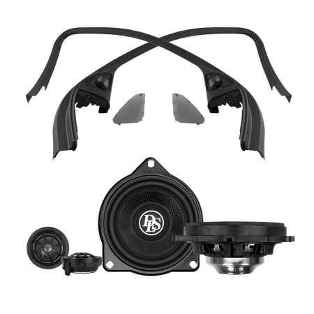 DLS Cruise CRPP-BMW1.4 med diskantlister til BMW F40/F70 2020- i gruppen Billyd / Hva passer i min bil / BMW / BMW 1-serie / BMW F70 2024- hos BRL (SETF40F70PKT1)