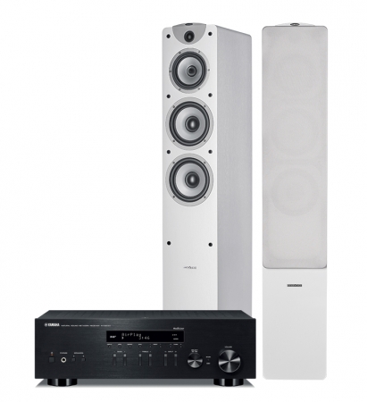 Dynavoice Magic F-7 EX v3 hvit & Yamaha R-N303 i gruppen Pakkeløsninger / Pakker for hjemmet / Stereopakker hos BRL (SETF7EXPKT4)