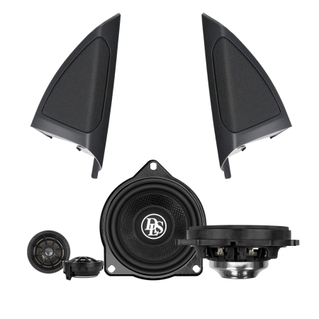 DLS Cruise CRPP-BMW1.4 med diskantlister til BMW X3 G01 2018-2025 i gruppen Billyd / Hva passer i min bil / BMW / BMW X3 / BMW G01 2018-2025 hos BRL (SETG01PKT1)