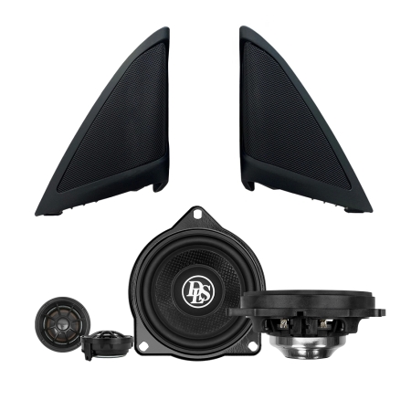 DLS Cruise CRPP-BMW1.4 med diskantlister til BMW G30/G31 2017-2024 i gruppen Billyd / Hva passer i min bil / BMW / BMW 5-serie / BMW G30/G31 2017-2024 / Bytte høyttalere G30/G31 2017-2024 hos BRL (SETG30G31PKT1)