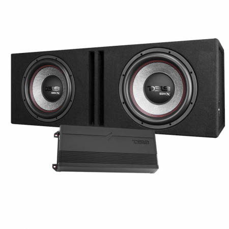 DS18 GEN-X212LD og G3600.1D, baspakke i gruppen Pakkeløsninger / Pakker for bilen / Basspakker hos BRL Electronics (SETGENX212LDPKT2)