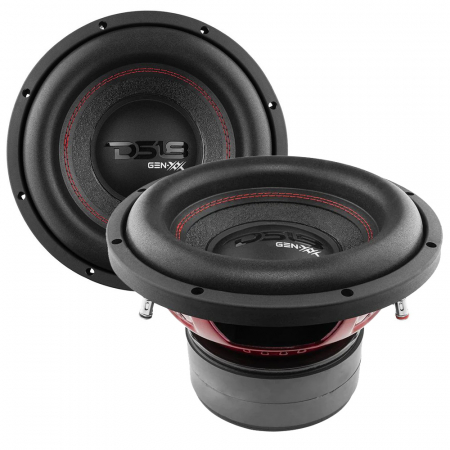2-pakke DS18 GEN-XX10.4DHE, 10 tommers baselement i gruppen Billyd / Bass / Basselement hos BRL Electronics (SETGENXX104DHEX2)