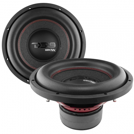 2-pakke DS18 GEN-XX12.4DHE, 12 tommers baselement i gruppen Billyd / Bass / Basselement hos BRL Electronics (SETGENXX124DHEX2)