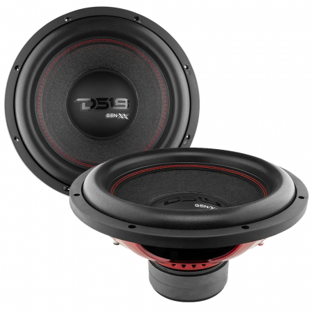 2-pakke DS18 GEN-XX15.4DHE, 15 tommers baselement i gruppen Billyd / Bass / Basselement hos BRL Electronics (SETGENXX154DHEX2)