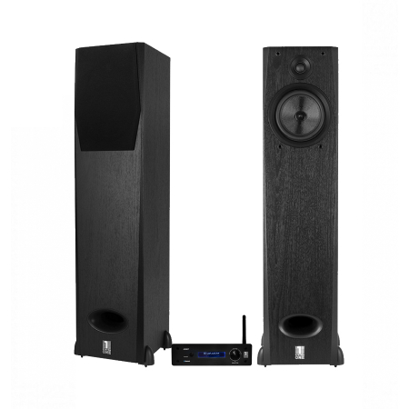 System One A50BT & H16B, 2.0 stereopakke i gruppen Pakkeløsninger / Pakker for hjemmet / Stereopakker hos BRL Electronics (SETH16BPKT7)
