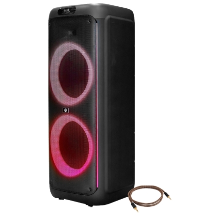 Arcsound HAZE XXL med 1 meter Proson Arctic 3,5 mm-kabel i gruppen Lyd til hjemmet / Høyttalere / Partyhøyttaler hos BRL (SETHAZEXXLPKT2)
