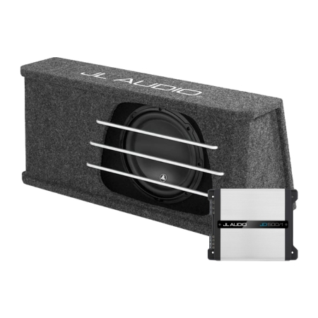 JL Audio HO110RG-W3v3 basspakke med JD500/1 i gruppen Pakkeløsninger / Pakker for bilen / Basspakker hos BRL (SETHO110RGW3V3PKT1)