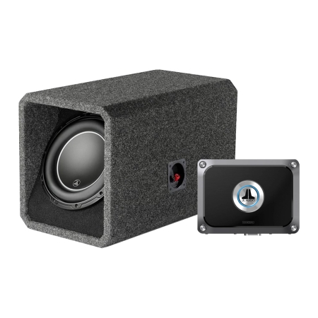 JL Audio HO110-W6v3 med VX600/1i, smart basspakke i gruppen Pakkeløsninger / Pakker for bilen / Basspakker hos BRL (SETHO110W6V3PKT1)