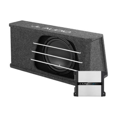 JL Audio HO112RG-W3v3 basspakke med JD500/1 i gruppen Pakkeløsninger / Pakker for bilen / Basspakker hos BRL (SETHO112RGW3V3PKT1)