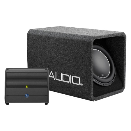 JL Audio HO112-W6v3 basspakke med XDM600/1 i gruppen Pakkeløsninger / Pakker for bilen / Basspakker hos BRL (SETHO112W6V3PKT1)