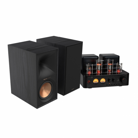 Dayton Audio HTA100 & Klipsch R-60M, 2.0 stereopakke i gruppen Pakkeløsninger / Pakker for hjemmet / Stereopakker hos BRL Electronics (SETHTA100PKT1)