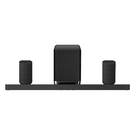 Sony BRAVIA Theatre Bar 9 hjemmekinopakke med surround og subwoofer i gruppen Pakkeløsninger / Pakker for hjemmet / Hjemmekino og Hjemmekinopakker hos BRL (SETHTA9000PKT1)