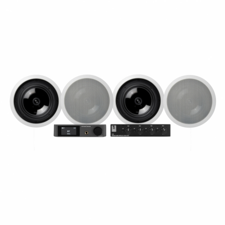 Dynavoice CA802BT med SC4B & 2 par Magnat Interior ICP82 i gruppen Pakkeløsninger / Pakker for hjemmet / Multiroompakker hos BRL Electronics (SETICP82PKT1)