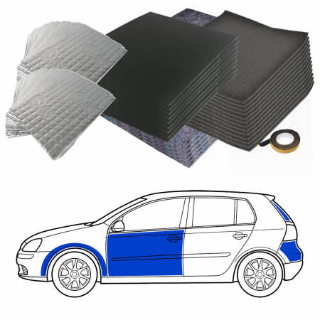 Ljudisolering till Halvkombi, Level 2 i gruppen Billyd / Hva passer i min bil / Kia / Ceed / Ceed 2019- / Øvrig Ceed 2019- hos BRL (SETISOLHALVPKT9)