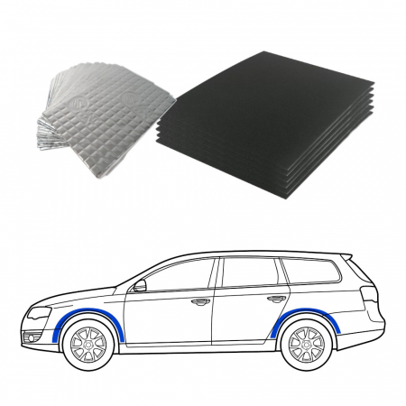 Ljudisolering till Kombi, hjulhus i gruppen Billyd / Hva passer i min bil / Volvo / Volvo V90 / Volvo V90 2017-2023 / Øvrig V90 2017-2023 hos BRL Electronics (SETISOLKOMBIPKT6)