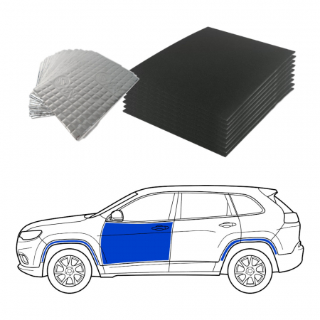 Ljudisolering till SUV, Level 1 i gruppen Billyd / Hva passer i min bil / Volvo / Volvo XC60 / Volvo XC60 2018-2023 / Øvrig XC60 2018-2023 hos BRL Electronics (SETISOLSUVPKT8)
