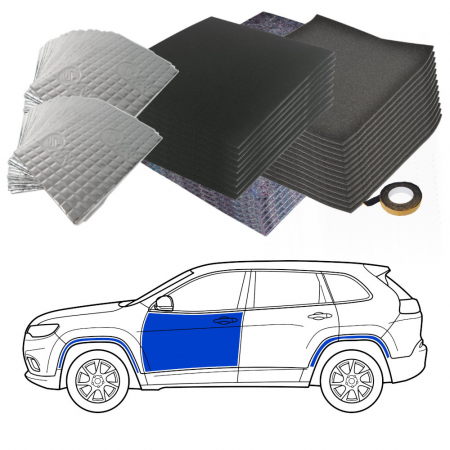 Ljudisolering till SUV, Level 2 i gruppen Billyd / Hva passer i min bil / Volvo / Volvo XC60 / Volvo XC60 2018-2023 / Øvrig XC60 2018-2023 hos BRL Electronics (SETISOLSUVPKT9)