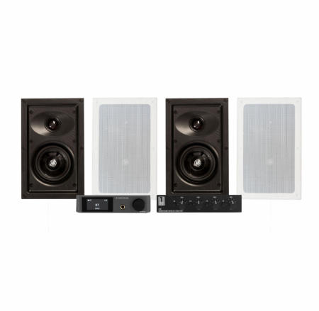 Dynavoice CA802BT med SC4B & 2 par DLS IW 2.4 i gruppen Pakkeløsninger / Pakker for hjemmet / Multiroompakker hos BRL Electronics (SETIW24PKT1)