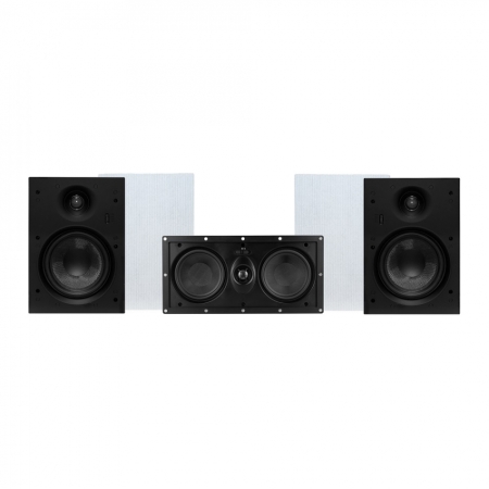 System One IW690 5.0 høyttalerpakke for innfelt hjemmekino i gruppen Pakkeløsninger / Pakker for hjemmet / Høyttalerpakker hos BRL (SETIW690PKT4)