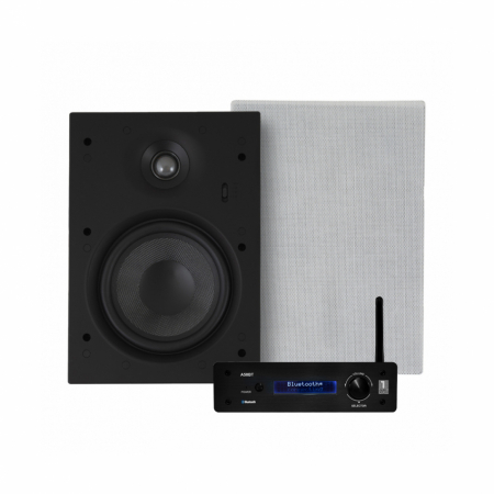 System One IW690 & A50BT, innebyggingspakke i gruppen Pakkeløsninger / Pakker for hjemmet / Stereopakker hos BRL Electronics (SETIW690PKT5)