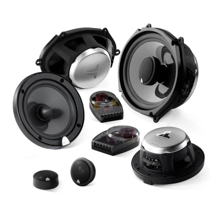 JL Audio C3, front- og bakhøyttalere i gruppen Pakkeløsninger / Pakker for hjemmet / Høyttalerpakker hos BRL (SETJLC3PKT1)