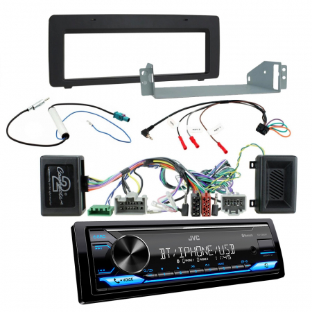 Installationspaket Volvo 2007-2011 & JVC KD-X382BT i gruppen Billyd / Hva passer i min bil / Volvo / Volvo XC70 / Volvo XC70 2007-2011 / Bytte stereo XC70 2007-2011 hos BRL Electronics (SETJVCFAS2)