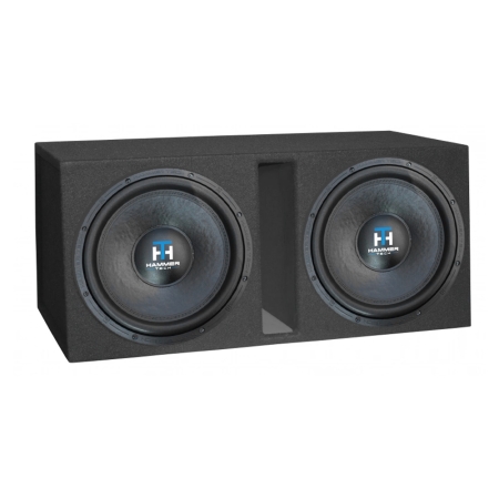 Portet 2x15 tommers basskasse med 2 stk Hammer Tech LCW15V2D4 i gruppen Nyheter hos BRL (SETLCW15V2D4PKT1)