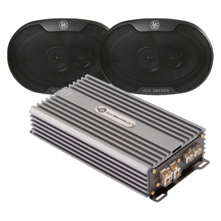 DLS Performance M369 & Reference CCi-2, høyttalerpakke i gruppen Pakkeløsninger / Pakker for bilen / Høyttalerpakker hos BRL Electronics (SETM369PKT1)