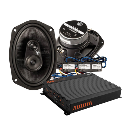 DLS Performance M369 med GAS MAD A2-85.2, hattehyllepakke i gruppen Pakkeløsninger / Pakker for bilen / Hatthyllepakker hos BRL (SETM369PKT2)