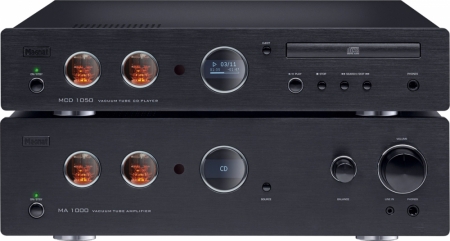 Magnat MA1000 & MCD1050 stereokombo i gruppen Pakkeløsninger / Pakker for hjemmet / Stereokombo hos BRL Electronics (SETMA1000PKT1)