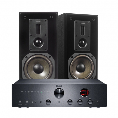 Magnat MA700 & Dynavoice Definition DM-6, stereopakke i gruppen Pakkeløsninger / Pakker for hjemmet / Stereopakker hos BRL Electronics (SETMA700PKT4)