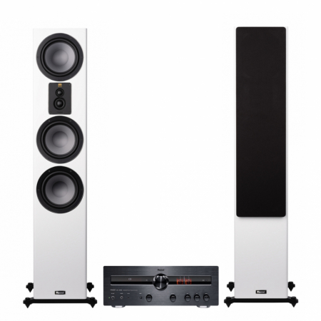 Magnat MA900R & Magnat Signature 607, hvitt stereopakke i gruppen Pakkeløsninger / Pakker for hjemmet / Stereopakker hos BRL Electronics (SETMA900PKT3)