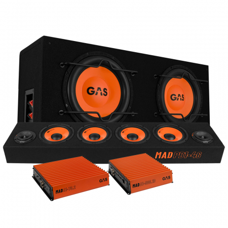 GAS MAD raggarpakke med B1-210 & PB1-46 med forsterker i gruppen Nyheter hos BRL Electronics (SETMADB1210PKT2)