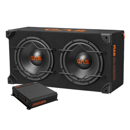 GAS MAD B1-212VS basspakke med MAD A2-600.1DFL i gruppen Nyheter hos BRL (SETMADB1212VSPKT2)