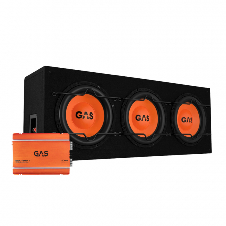 GAS MAD B1-310 & GAS BEAT 500.1, baspaket i gruppen Pakkeløsninger / Pakker for bilen / Basspakker hos BRL (SETMADB1310PKT3)