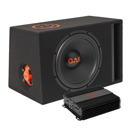 GAS MAD B2-110V basspakke med Bass Habit RA500W i gruppen Pakkeløsninger / Pakker for bilen / Basspakker hos BRL (SETMADB2110VPKT2)