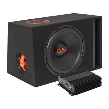 GAS MAD B2-112V med Bass Habit RA1200W, basspakke i gruppen Pakkeløsninger / Pakker for bilen / Basspakker hos BRL (SETMADB2112VPKT3)