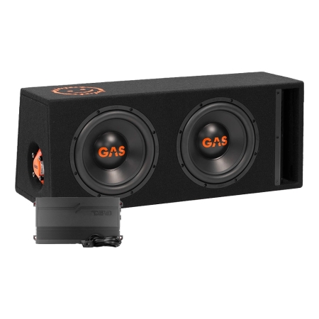 GAS MAD B2-210V med DS18 G1800.1D, basspakke i gruppen Pakkeløsninger / Pakker for bilen / Basspakker hos BRL (SETMADB2210VPKT3)