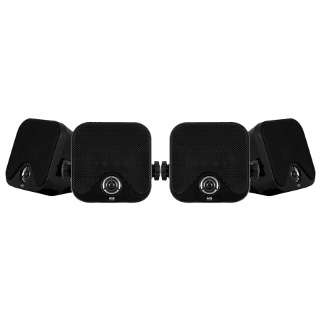 4-pakning GAS MAD BK1-44, 4 tommers 2-veis lådhøyttaler i gruppen Pakkeløsninger / Pakker for bilen / Høyttalerpakker hos BRL Electronics (SETMADBK144X2)