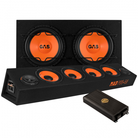 GAS MAD B1-212 med GAS MAD PB1-46 & DD33-40, raggarpaket i gruppen Pakkeløsninger / Pakker for bilen / Raggarpakke hos BRL (SETMADPB146PKT4)