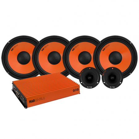 4-pakke MAD PM1-84 med MAD PT1-254 SPL-pakke, medium i gruppen Pakkeløsninger / Pakker for bilen / SPL Høyttalerpakker hos BRL Electronics (SETMADPM184PKT1)