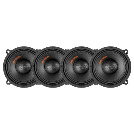 4-pakning GAS MAD PM2-54, 5,25 tommers midbasser i gruppen Nyheter hos BRL (SETMADPM254X4)